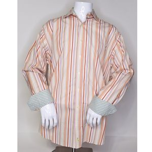 Tailorbyrd Men's XL Button Dress Shirt L/Sleeve